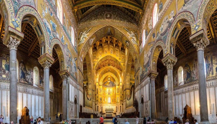 The Catherdral of Monreale, Sicily