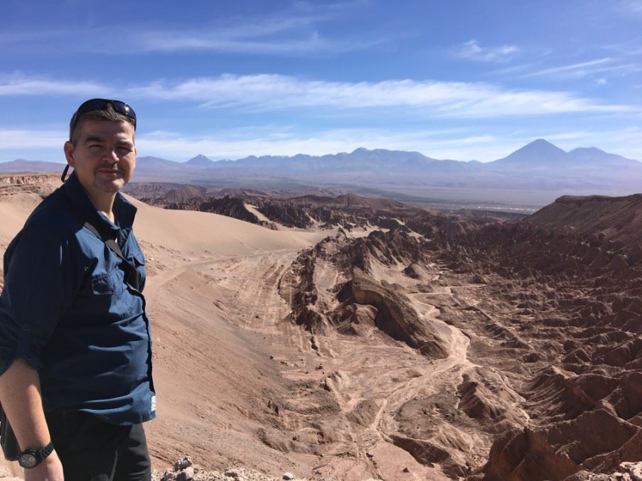 Will in Death Valley, Chile