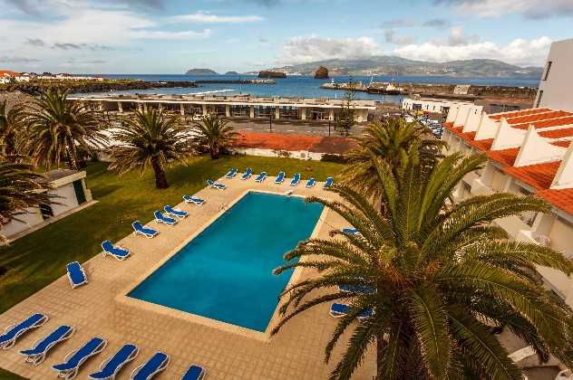 Caravelas Hotel, Madalena, Pico, the Azores