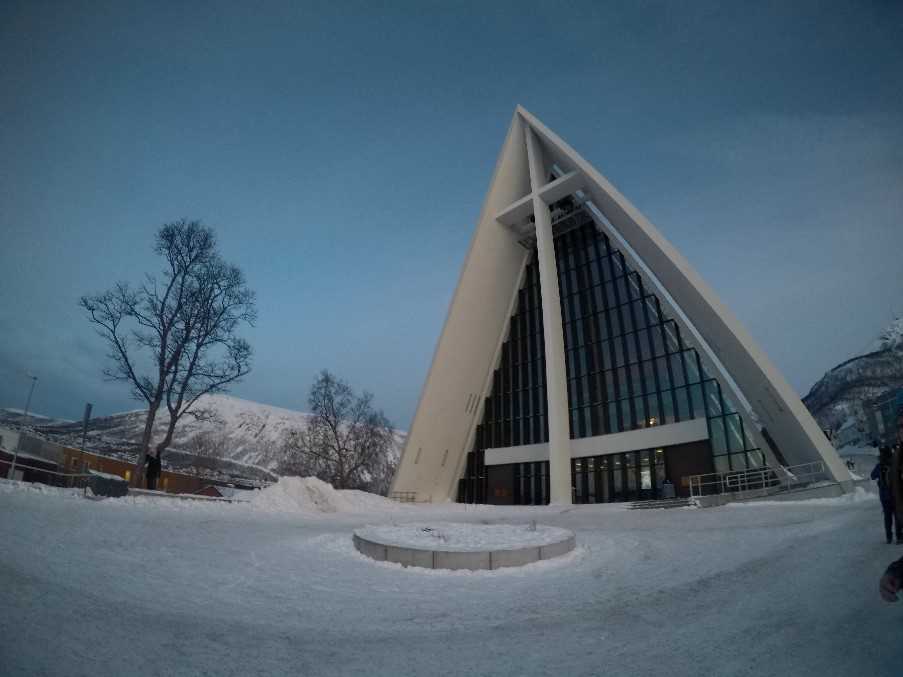 Arctic Cathedral, Tromso, Northern Norway, Norway