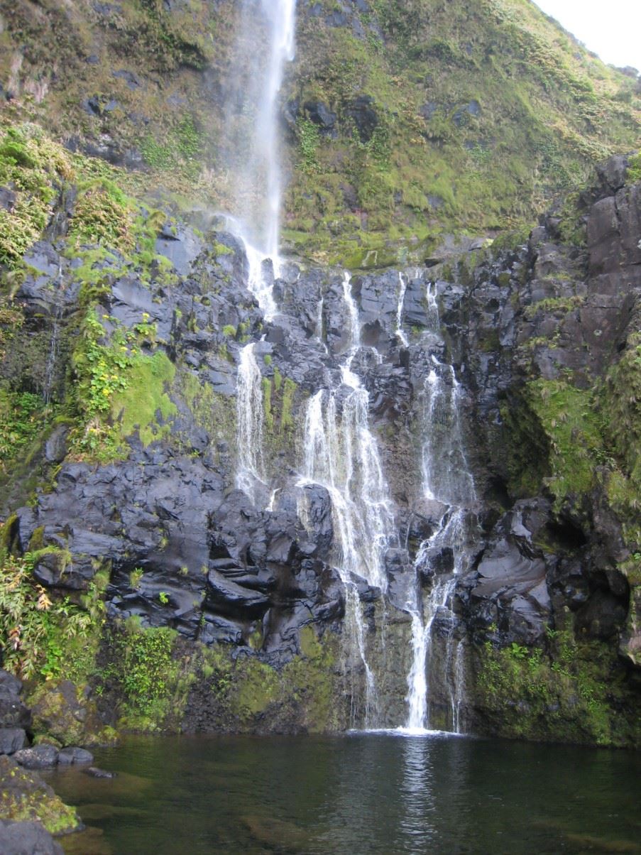 Waterfalls, Flores, The Azores