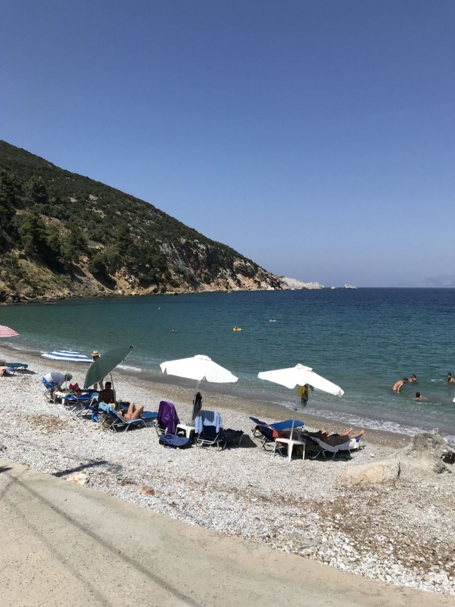Glifoneri beach, Skopelos, Greece