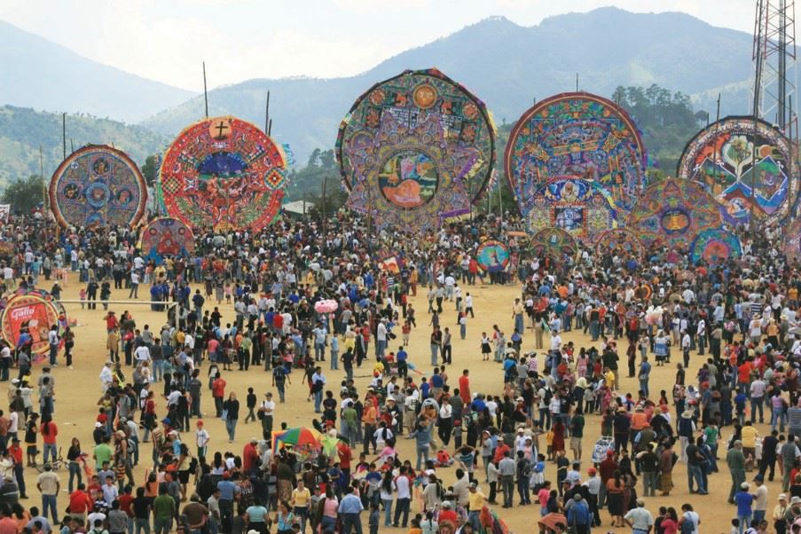 Kite Festival in Guatemala