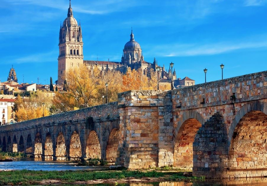 Old Roman bridge, Salamanca