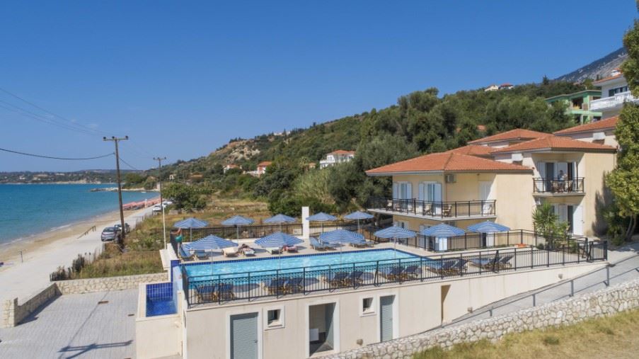 Lourdas Beach Apartments, South Kefalonia, Greece