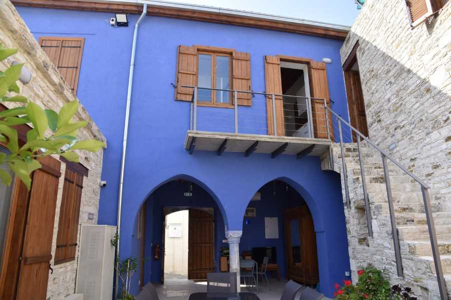 Blue Arches, Pano Lefkara, Larnaca Area, Cyprus