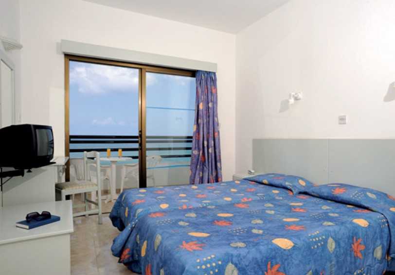 Standard sea view room, Souli Hotel, Latchi, Cyprus