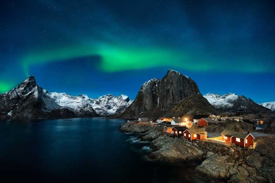 The Lofoten Islands, northern Norway