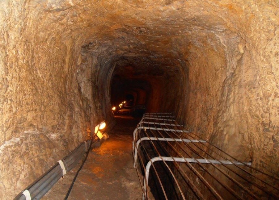 Tunnel of Eupalinos, Samos