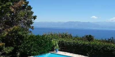 View from the Kalamaki Villas, Peloponnese