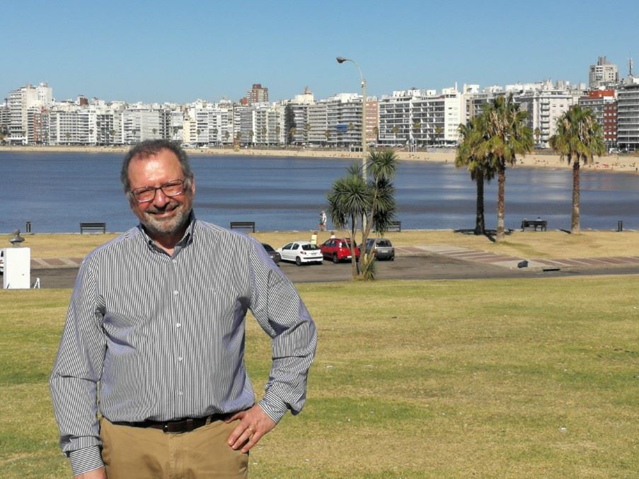 Montevideo waterfront, Uruguay
