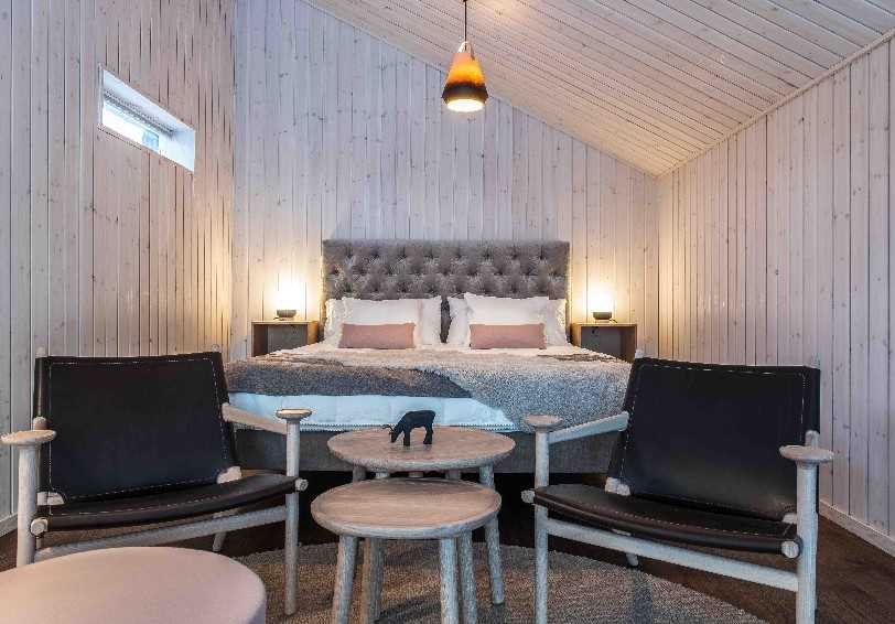 Land cabin suite, Arctic Bath, Swedish Lapland, Sweden