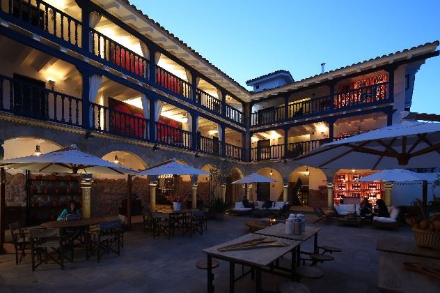Courtyard, El Mercado, Cusco