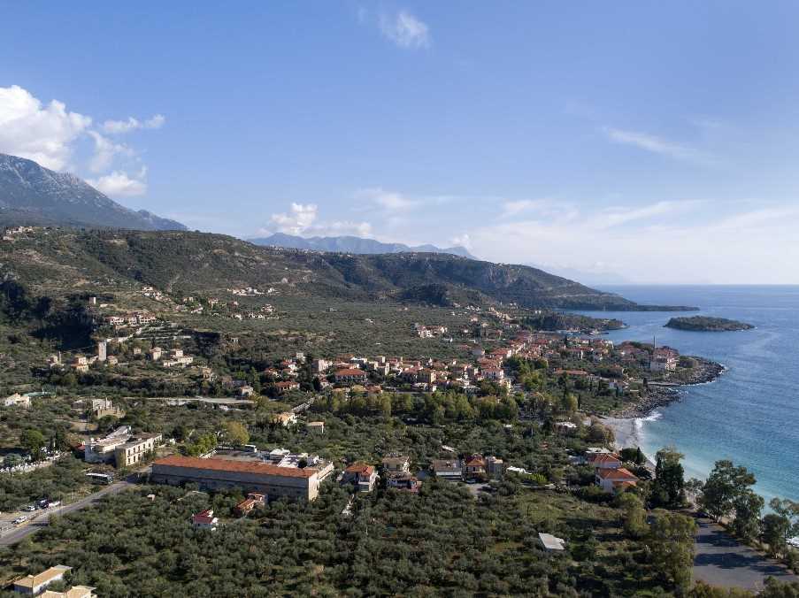Kardamili, South Peloponnese, Greece