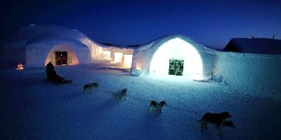 The ICEHOTEL, Swedish Lapland