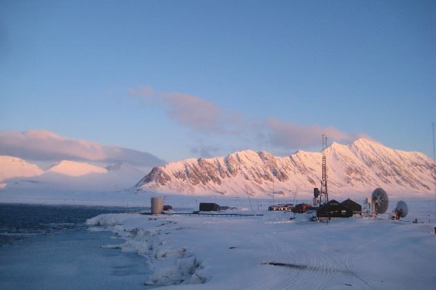 Isfjord Radio Adventure Hotel, Svalbard, Norway