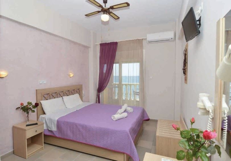 Standard room, Agali Hotel, Limenaria, Thassos