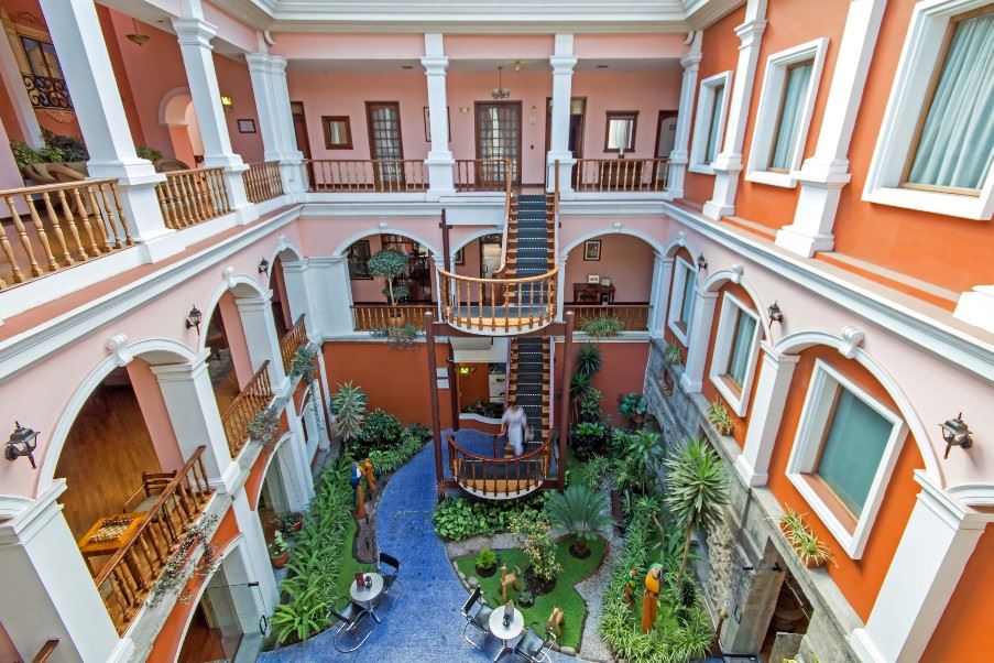 Patio Andaluz Hotel, Quito