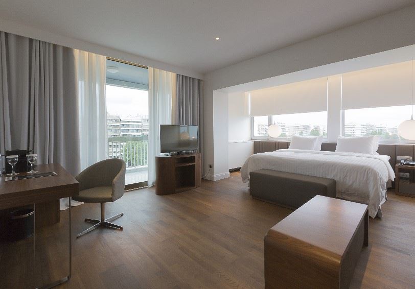 Junior city view suite, Makedonia Palace Hotel, Thessaloniki