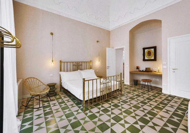 Double Room Donna Agnese, a.d. 1768 Boutique Hotel, Ragusa Ibla, Eastern Sicily