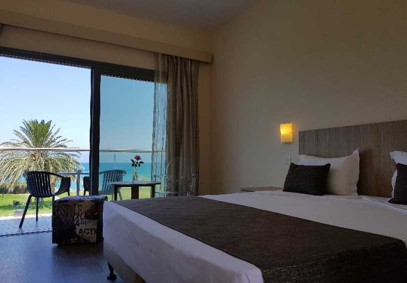 Standard room with sea view, Natura Beach Hotel, Polis, Cyprus