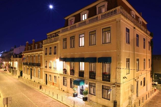 Heritage As Janelas Verdes Hotel, Lisbon, Portugal