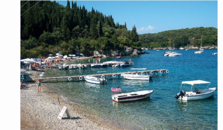Agni Bay, Corfu