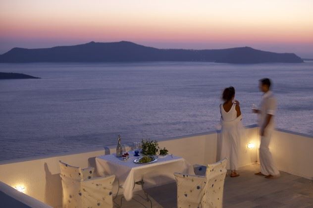 Aigialos Residences and Suites, Santorini, Greece