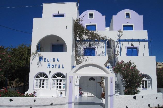 Melina Hotel, Fira