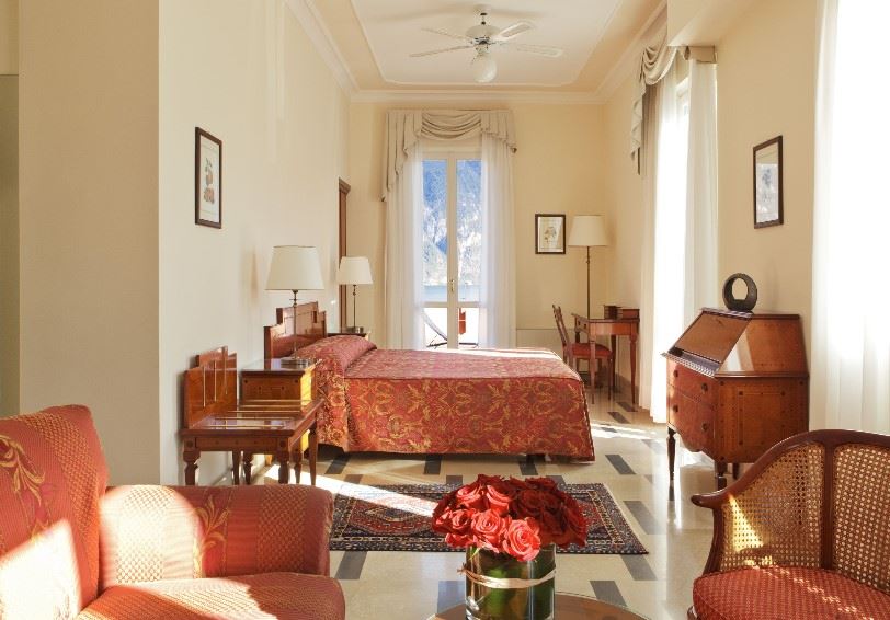 Junior Suite, Belvedere Hotel, Lake Como, Italy