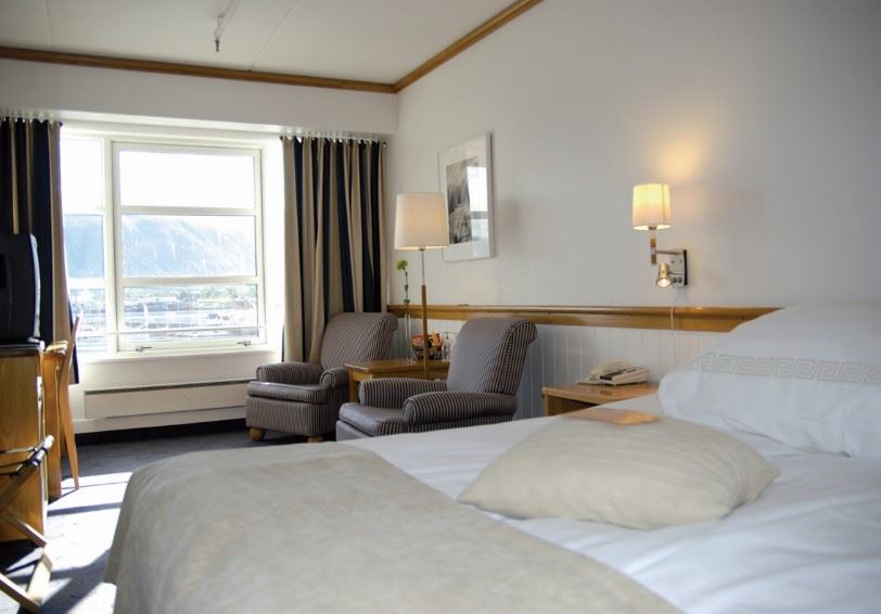 Superior room, Clarion Collection Hotel With, Tromso, Northern Norway