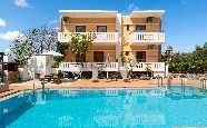 Afrodite Apartments, Kalives, North West Crete