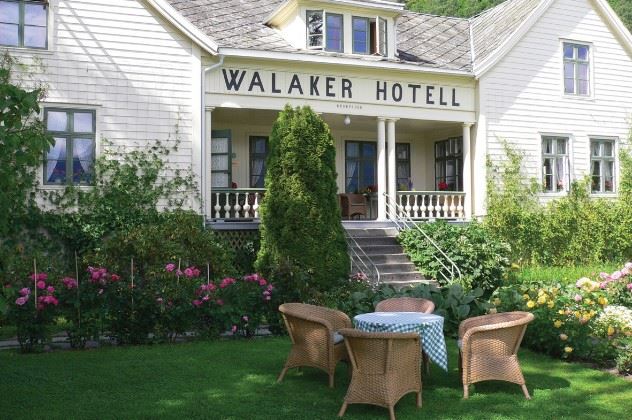 Walaker Hotel, Solvorn, the Fjords, Norway