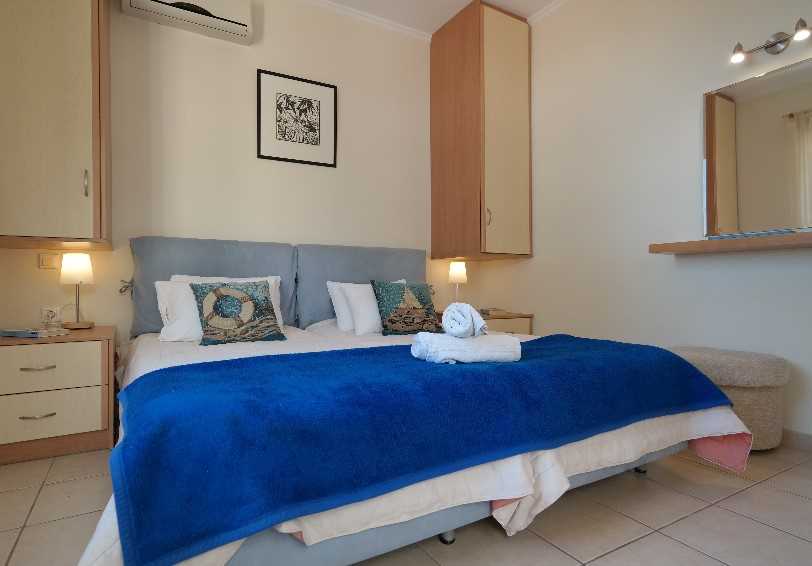 Bedroom, Barbati Beach Suite, Barbati, Corfu