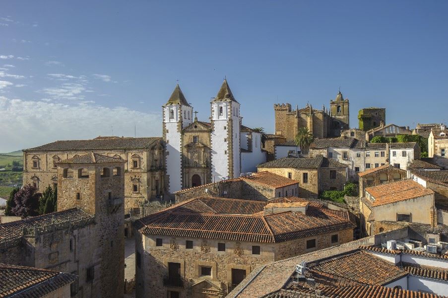 Old town of Caceres, Extremadura