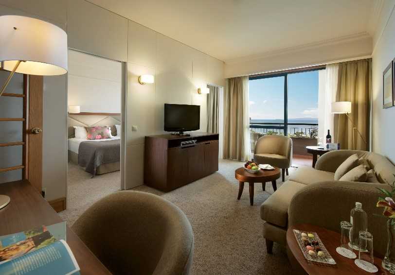 Junior suite, The Cliff Bay, Funchal, Madeira