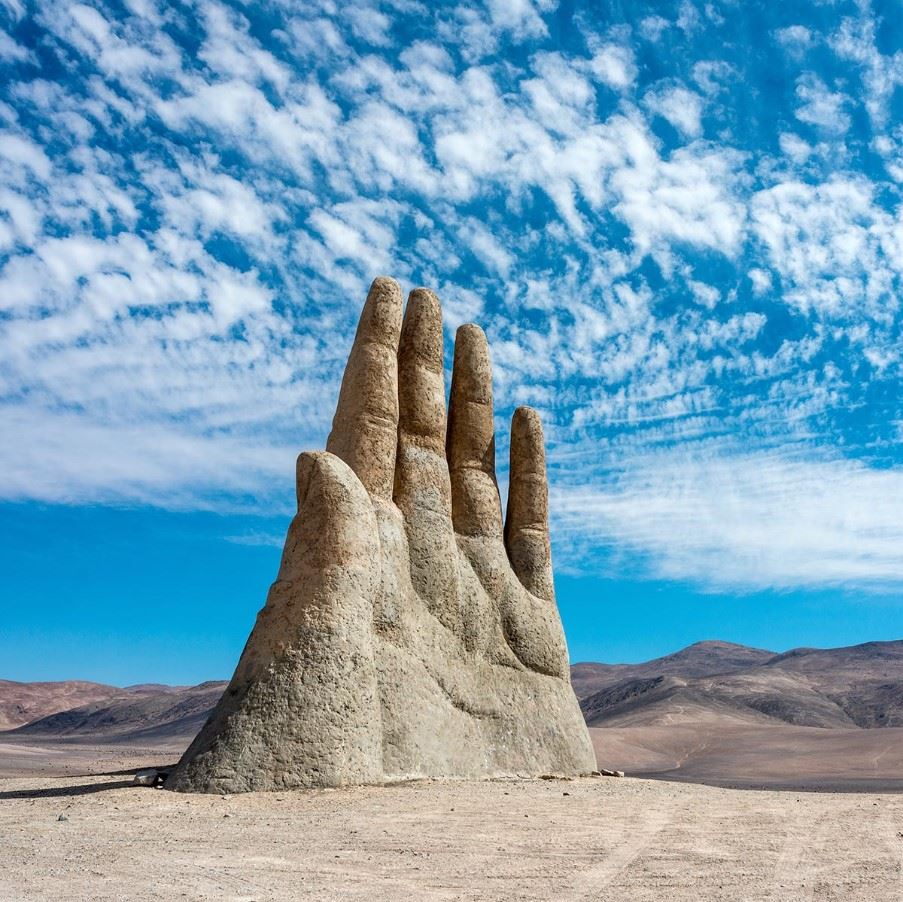 Mano de Desierto, Antofagasto, Chile