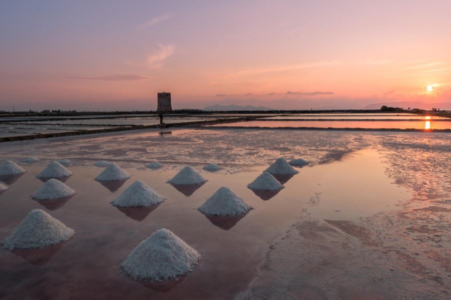 Salt pans of Trapani