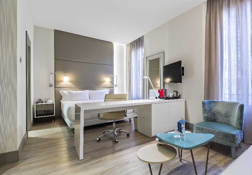 Suite, NH Milano Touring Hotel