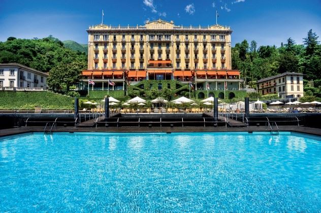 Grand Hotel Tremezzo, Lake Como, The Italian Lakes, Italy