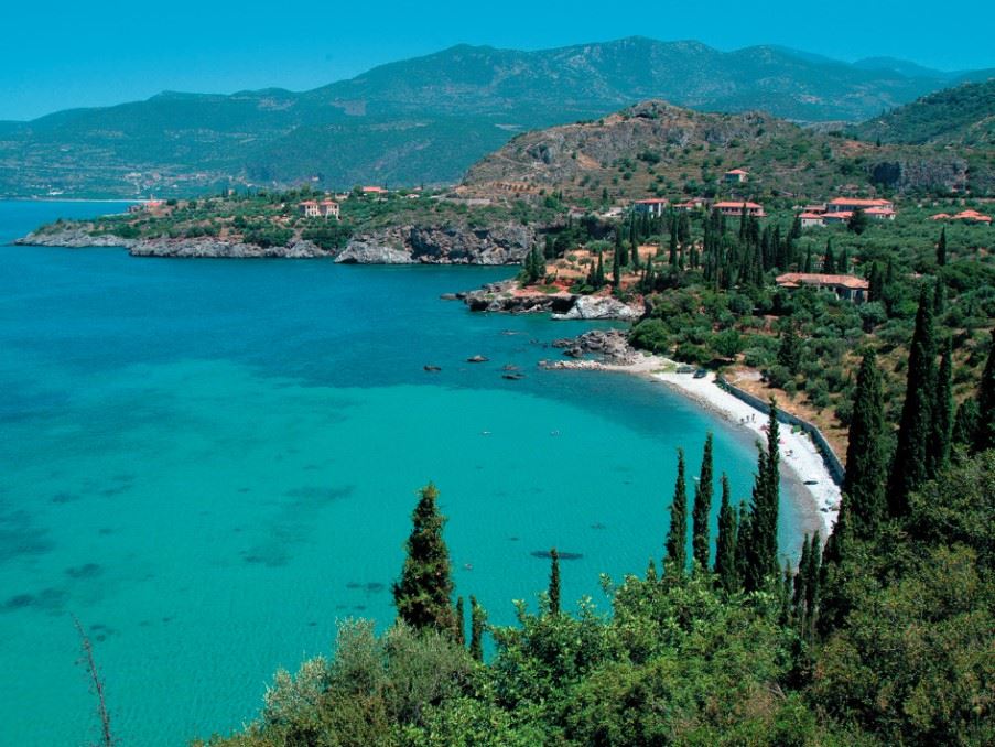 Kalami Bay, Corfu