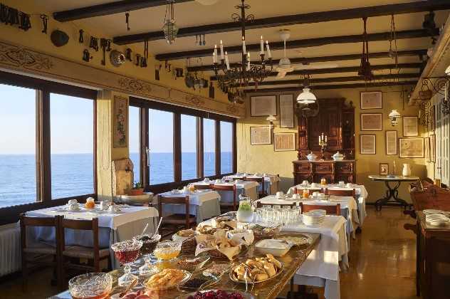 Panoramic breakfast room, Doma Hotel, Chania, Crete