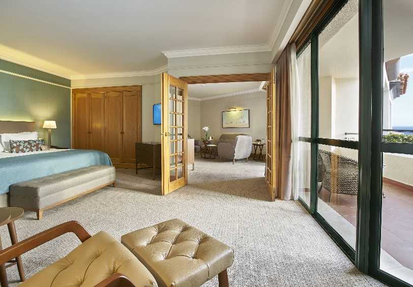 Executive suite, The Cliff Bay, Funchal, Madeira