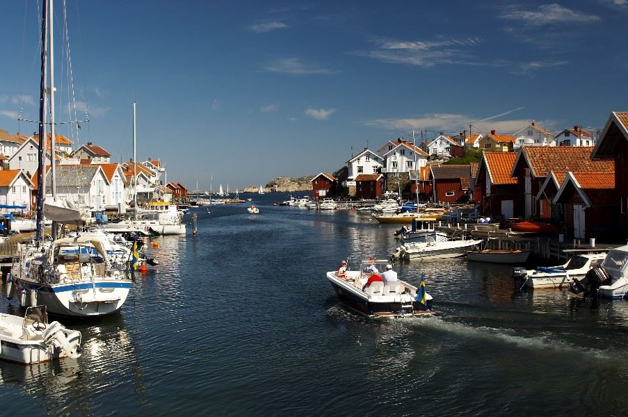 Boat trip, Gothenburg and The West Coast