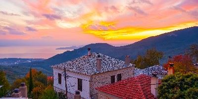 Villages of Pelion, Greece