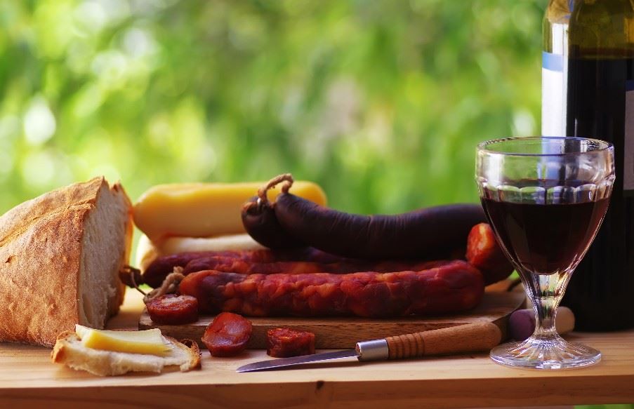 Food and wine of the Alentejo region