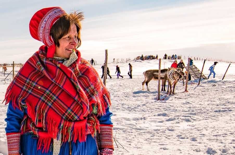 The Sami people 