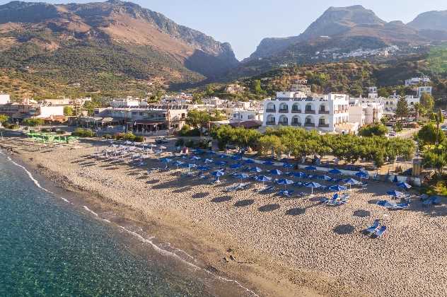 Alianthos Beach Hotel, Plakias, Crete