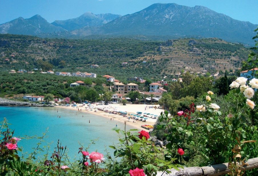 Stoupa, South Peloponnese