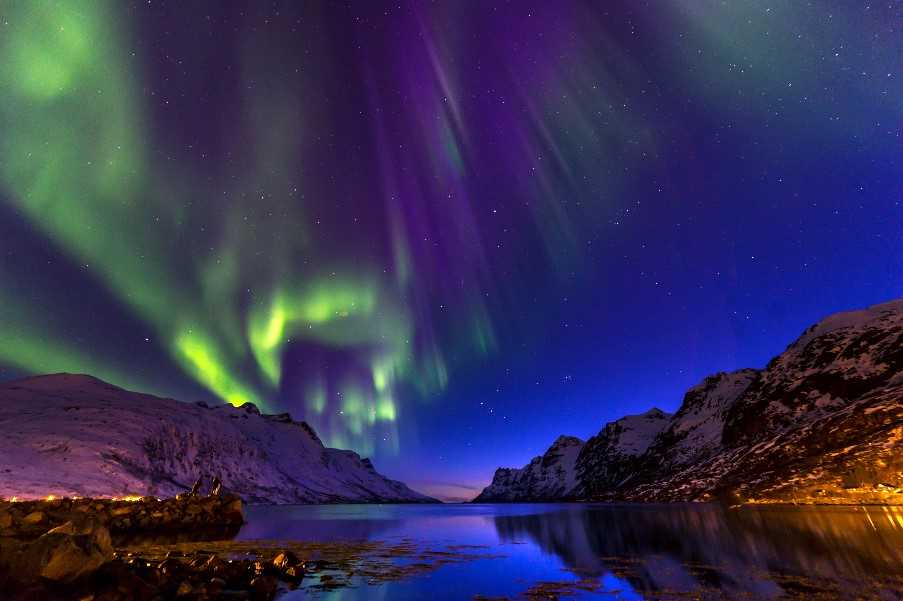 Aurora Borealis, Tromso, Northern Norway, Norway